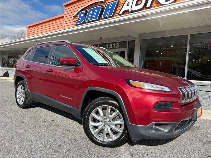 2016 Jeep Cherokee Limited