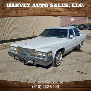 1979 Cadillac DeVille for sale at Harvey Auto Sales, LLC. in Flint MI