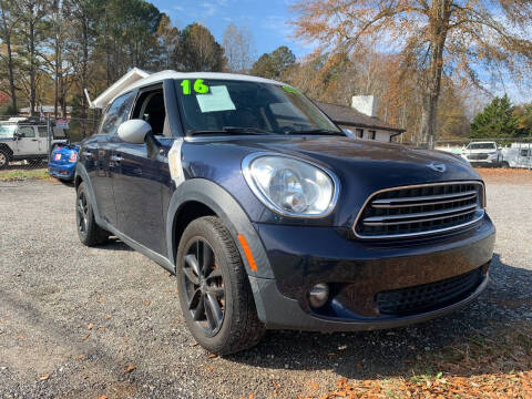 2016 MINI Countryman Cooper