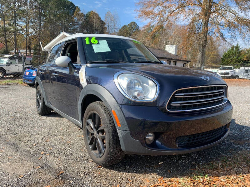 2016 MINI Countryman Cooper