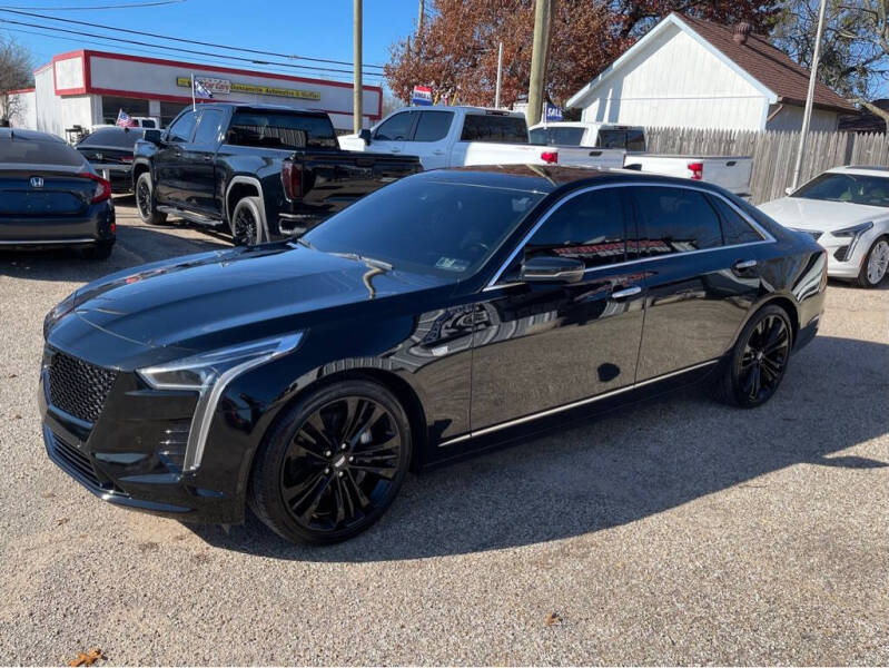 2019 Cadillac CT6 3.6L Luxury