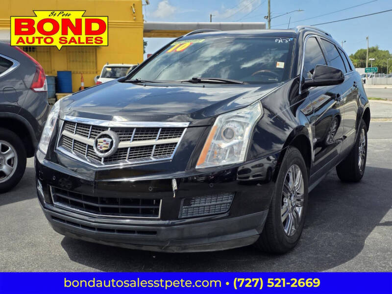 2010 Cadillac SRX Luxury Collection