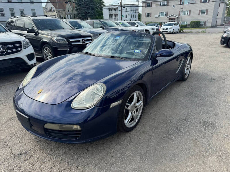 2005 Porsche Boxster