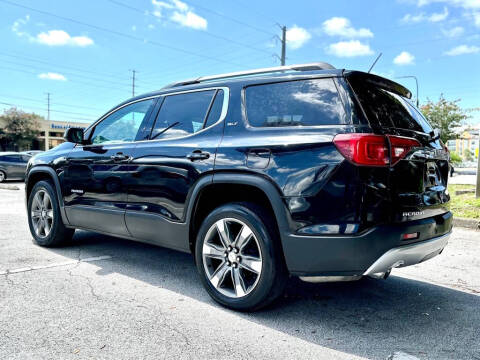 2017 GMC Acadia SLT-2