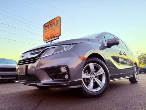 2019 Honda Odyssey EX-L