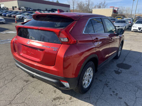 2018 Mitsubishi Eclipse Cross ES