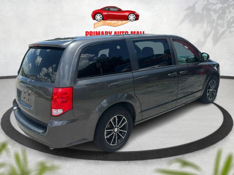 2015 Dodge Grand Caravan SXT