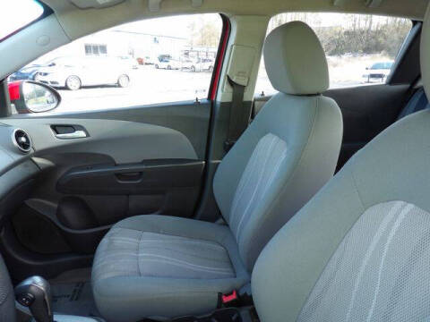 2014 Chevrolet Sonic LT Auto