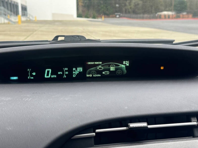 2012 Toyota Prius Three