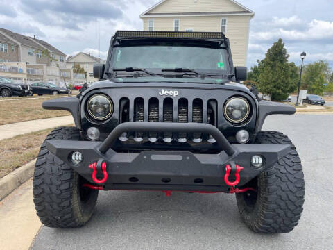2015 Jeep Wrangler Sahara