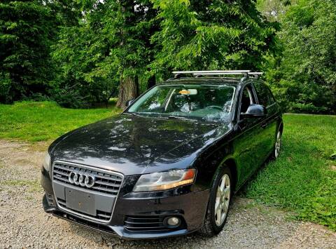 2009 Audi A4 for sale at GOLDEN RULE AUTO in Newark OH