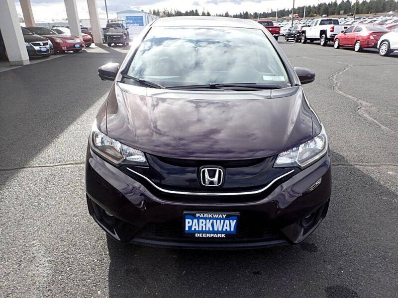 2016 Honda Fit EX