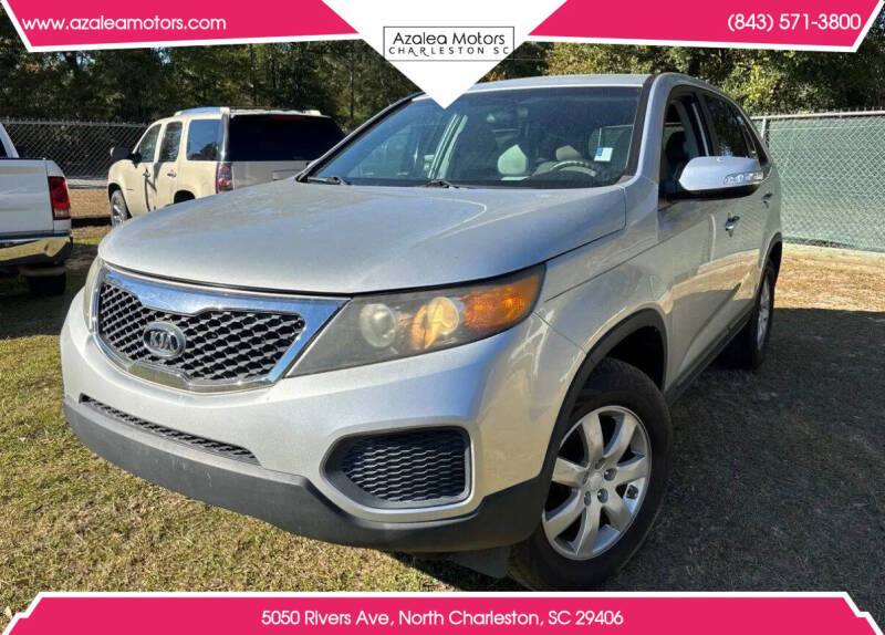 2012 Kia Sorento LX's photo