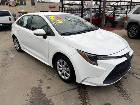 2021 Toyota Corolla for sale at Capital Motors Credit, Inc. in Chicago IL