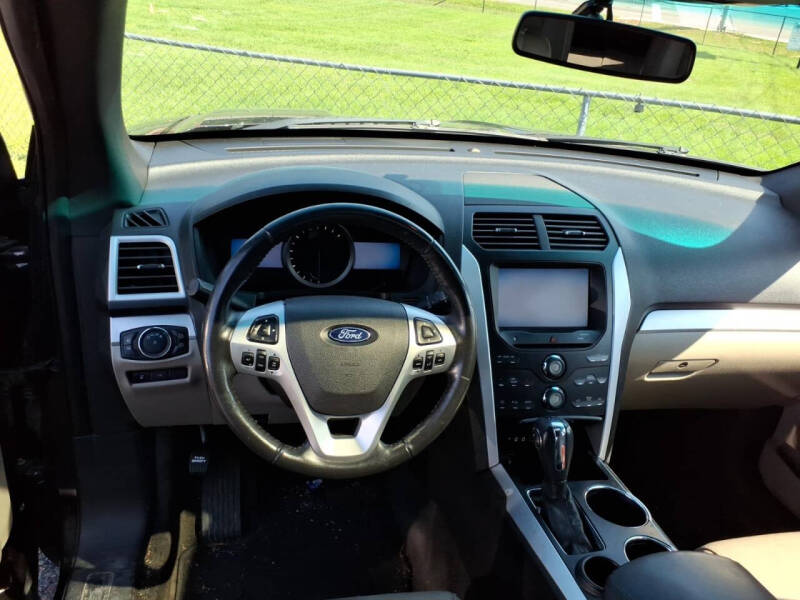 2013 Ford Explorer XLT