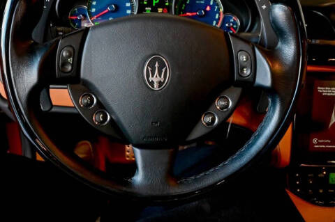 2018 Maserati GranTurismo Sport