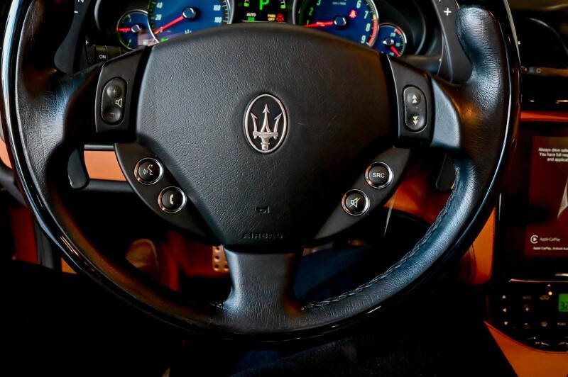 2018 Maserati GranTurismo Sport