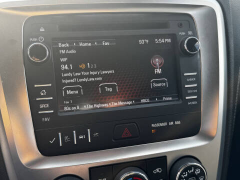 2013 GMC Acadia SLE-1