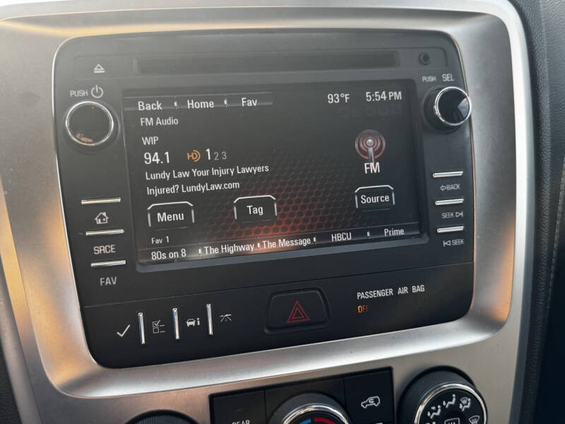 2013 GMC Acadia SLE-1