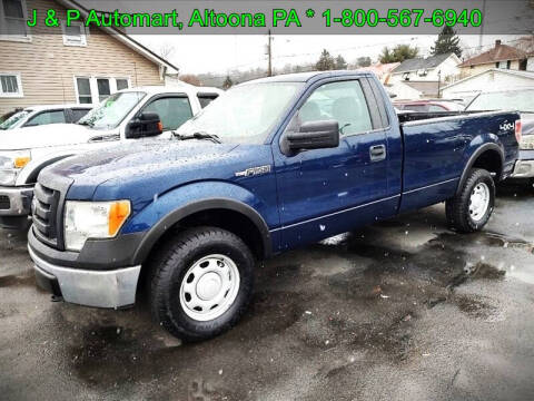 2012 Ford F-150 for sale at J & P Auto Mart in Altoona PA