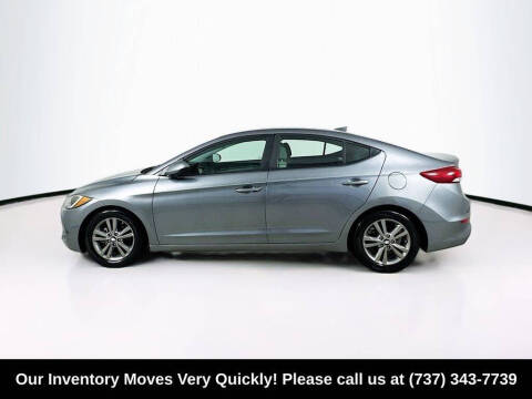 2018 Hyundai Elantra