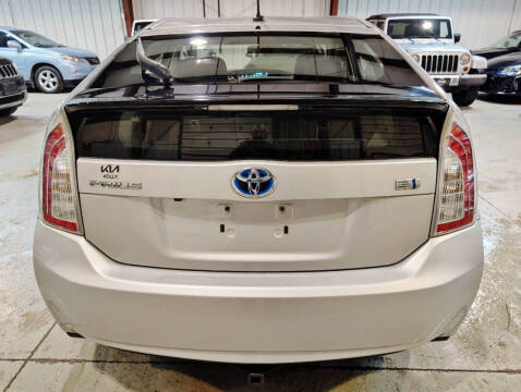 2015 Toyota Prius Four