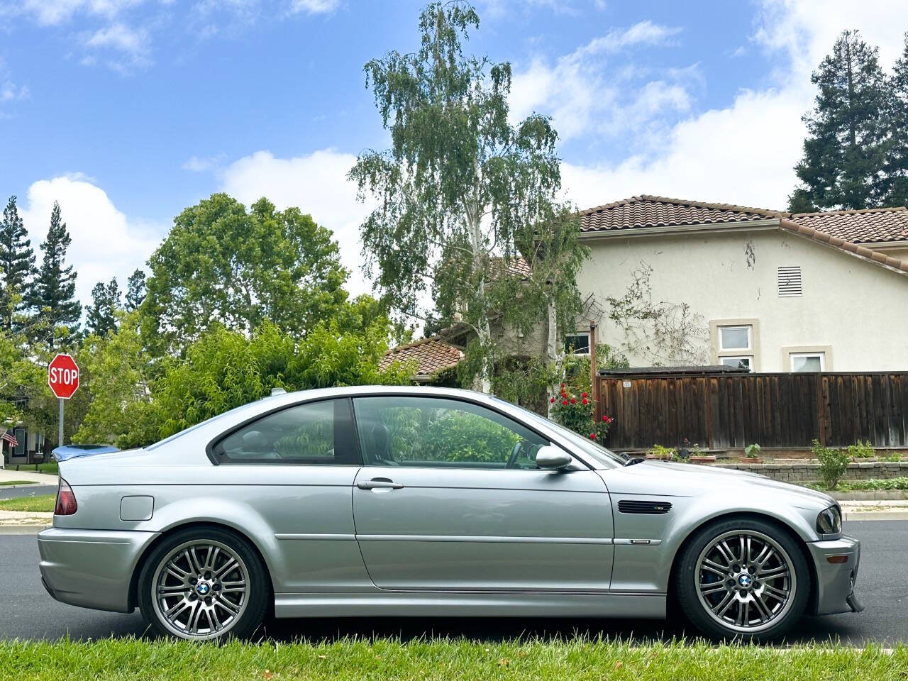 Gray 2005 BMW M3 Base 2dr Coupe 1