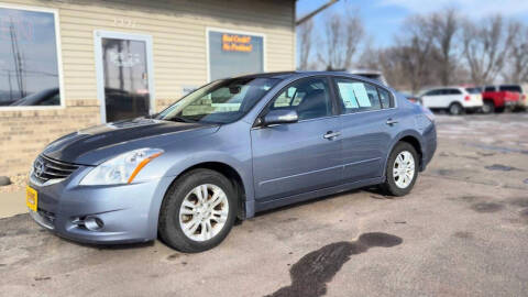 2012 Nissan Altima for sale at VIKING CAR CREDIT in Worthington MN