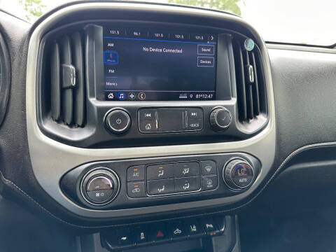 2021 GMC Canyon Elevation