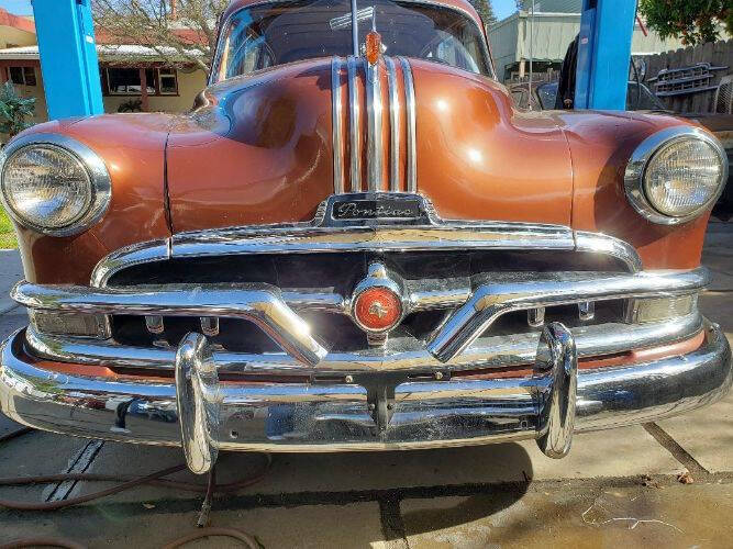 1951 Pontiac Streamliner