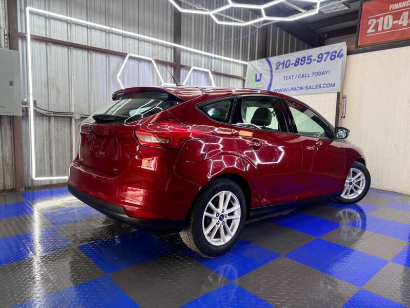 2017 Ford Focus SE