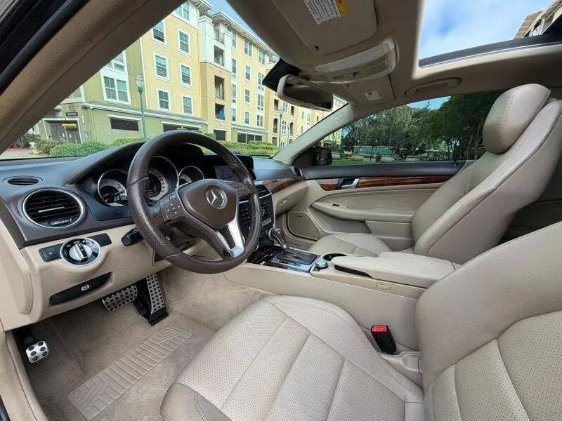 2012 Mercedes-Benz C-Class C 350