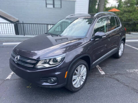 2016 Volkswagen Tiguan for sale at AUTO PARS IMPORT in Marietta GA