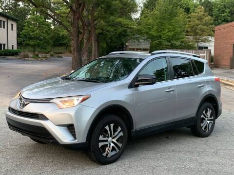 2016 Toyota RAV4 for sale at Triangle Motors Inc in Raleigh NC
