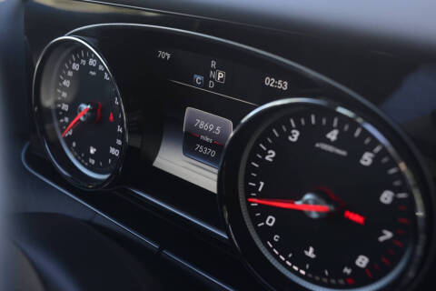 2017 Mercedes-Benz E-Class E 300