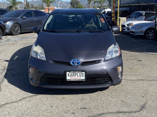 2015 Toyota Prius Three