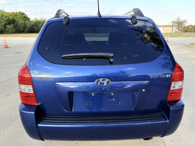 2007 Hyundai Tucson GLS