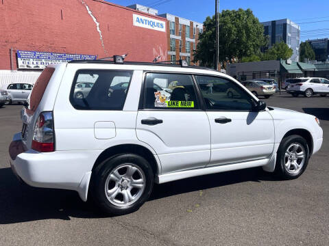 2006 Subaru Forester 2.5 X