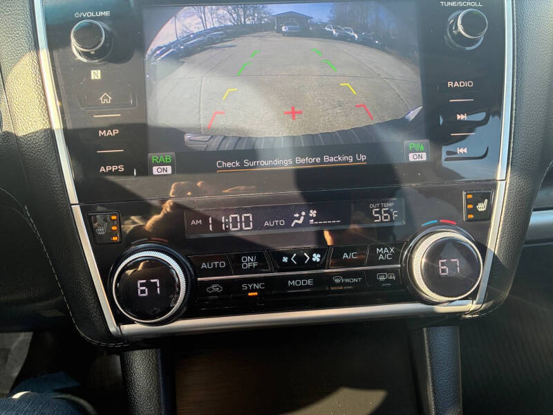 2018 Subaru Outback 2.5i Limited