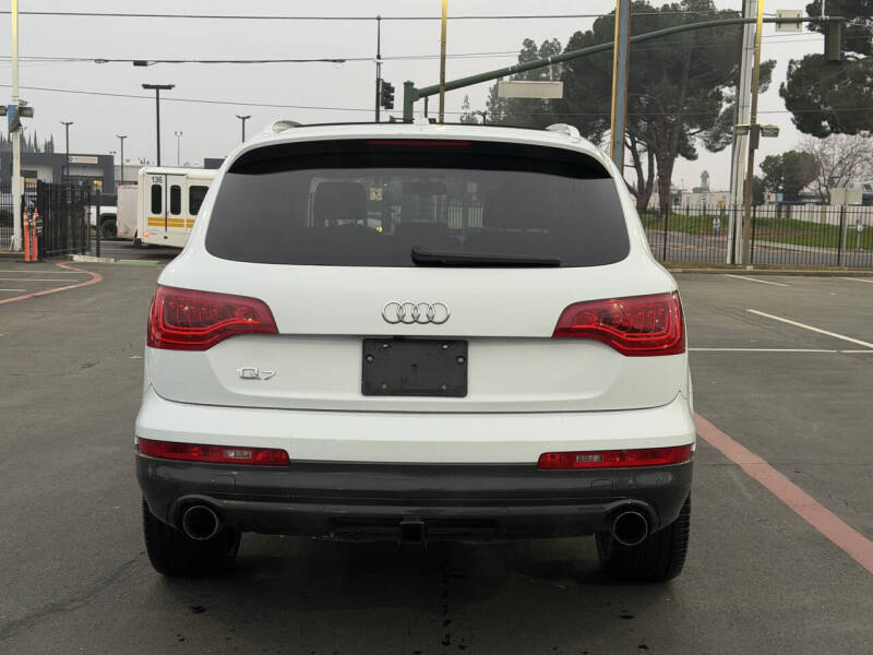 2013 Audi Q7 3.0T quattro Premium Plus