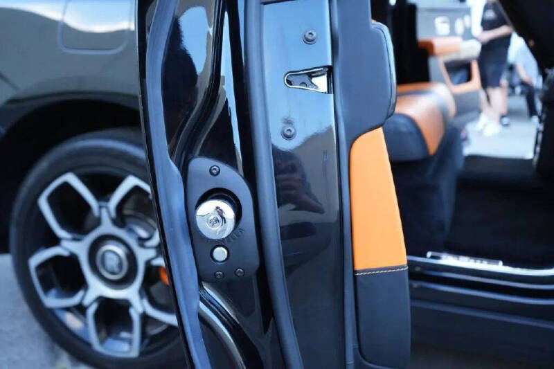 2020 Rolls-Royce Black Badge Cullinan