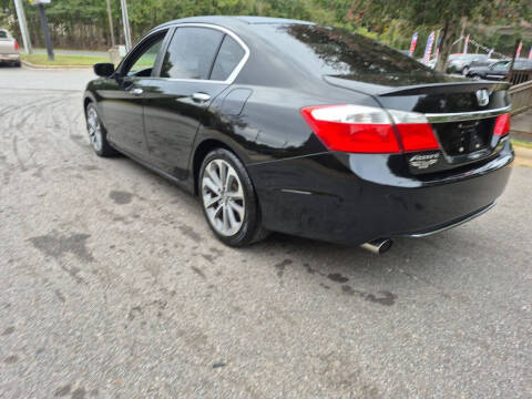 2014 Honda Accord Sport