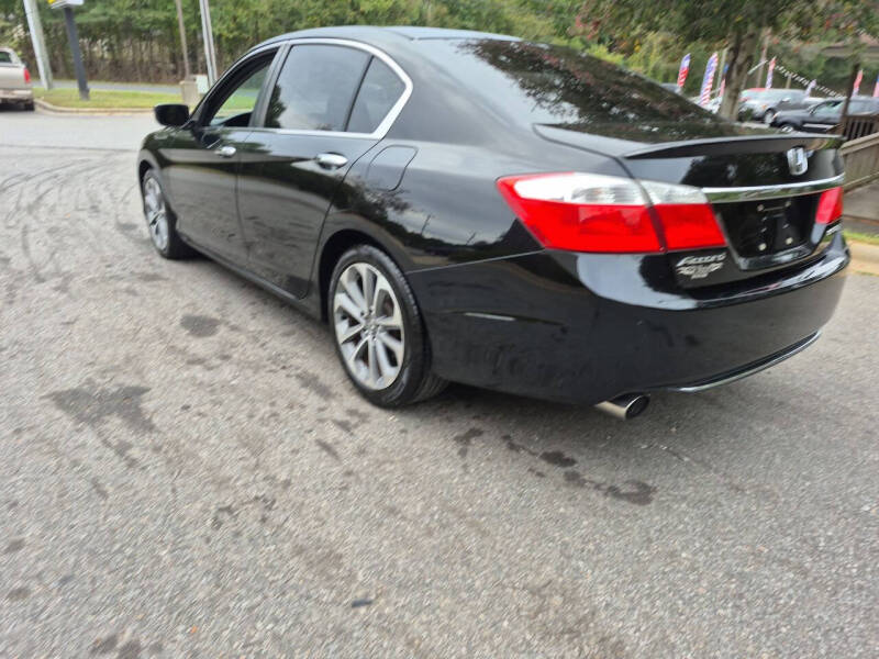 2014 Honda Accord Sport