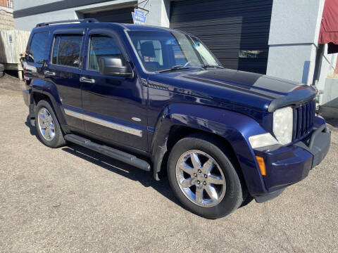 2012 Jeep Liberty Latitude