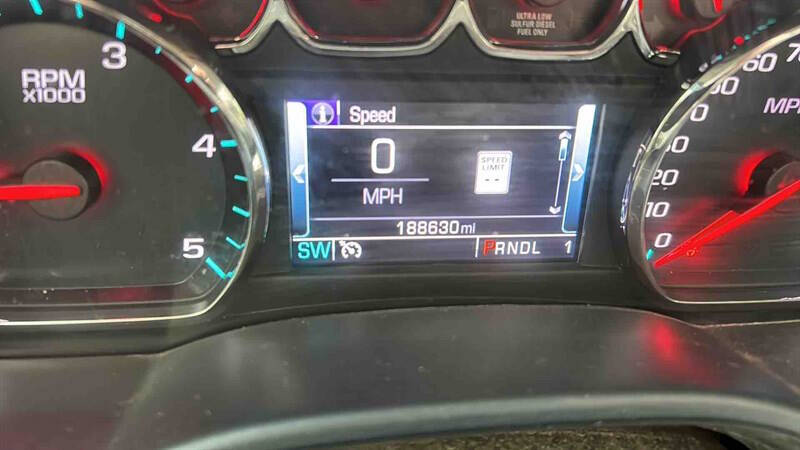 2018 Chevrolet Silverado 3500HD