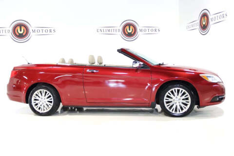 2013 Chrysler 200 Limited