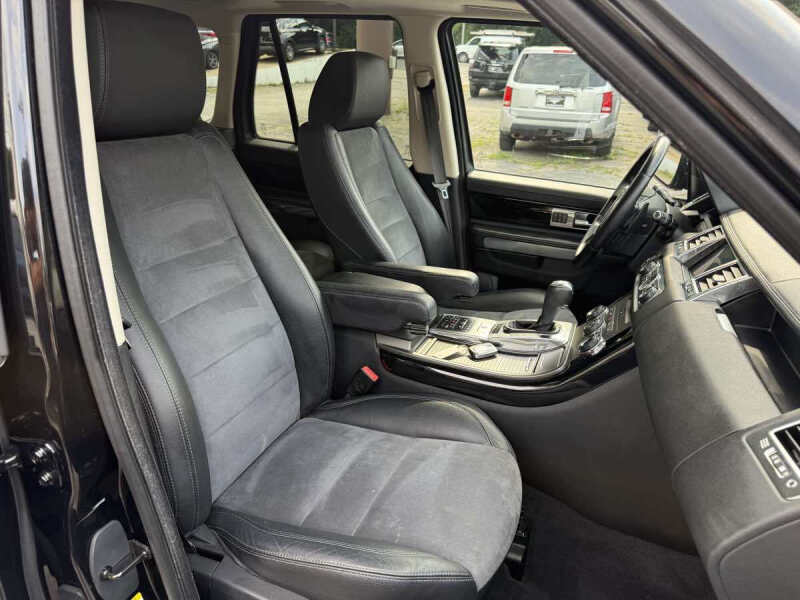 2013 Land Rover Range Rover Sport HSE