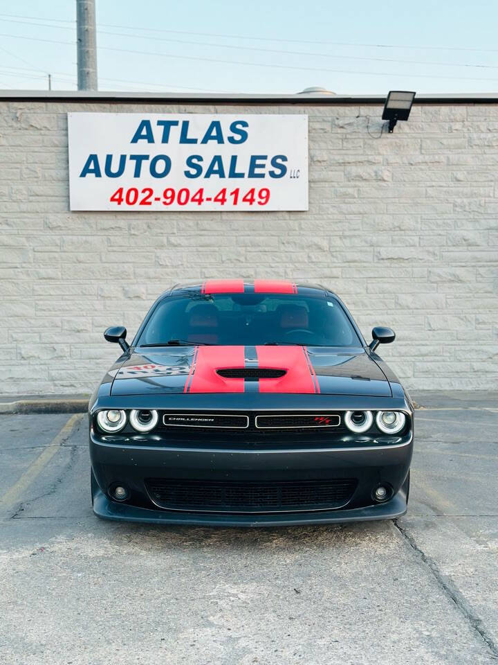 2019 Dodge Challenger for sale at Atlas Auto Sales LLC in Lincoln, NE