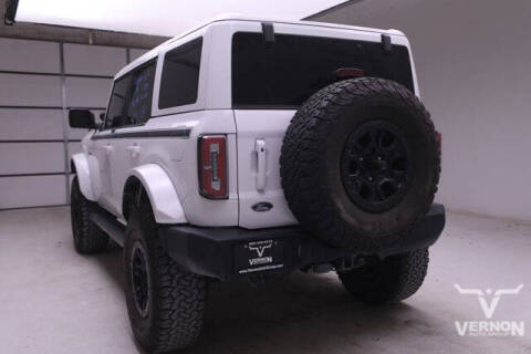 2021 Ford Bronco Wildtrak Advanced