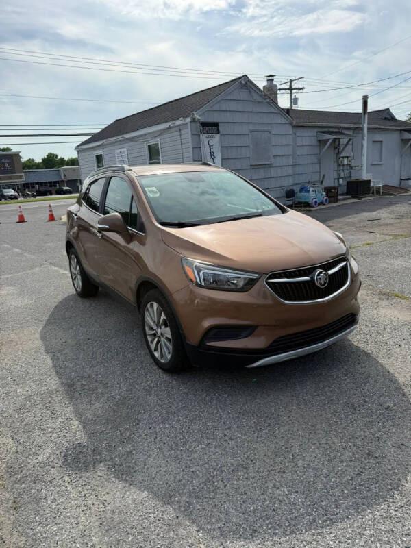 2017 Buick Encore Preferred